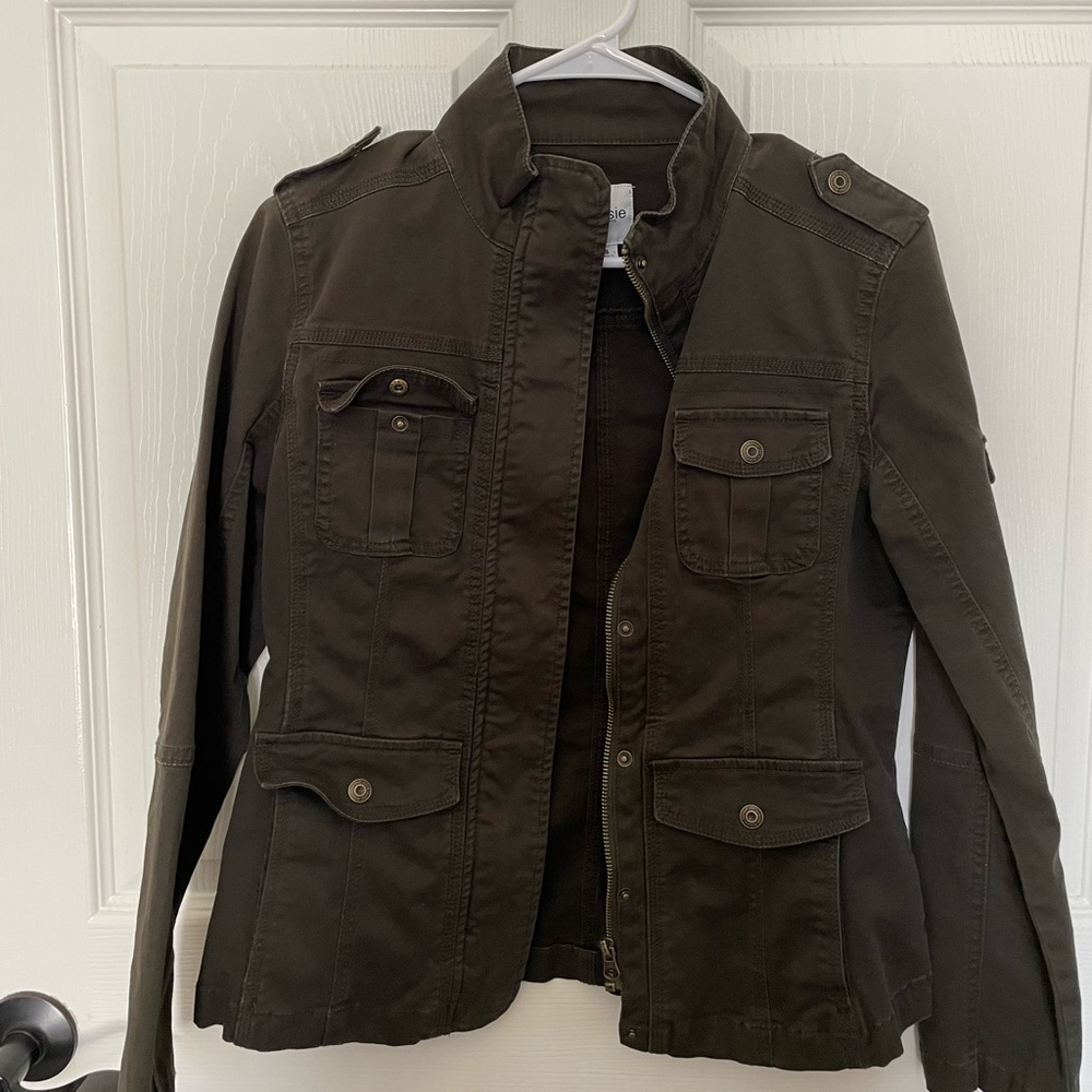 green army jacket